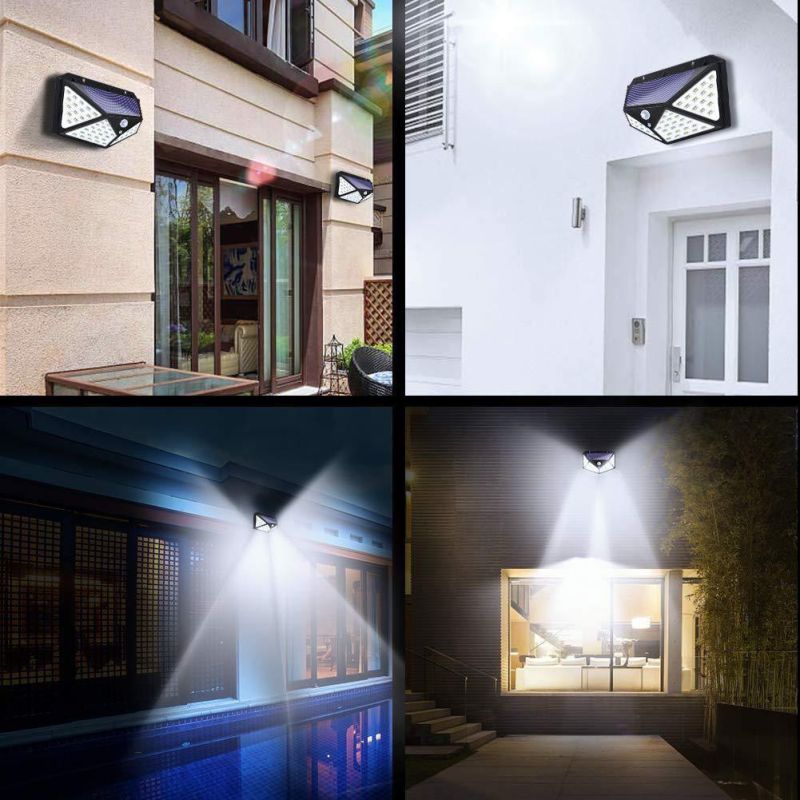 2019 New Solar Motion Sensor Light for Outdoor Garage (RS2100)