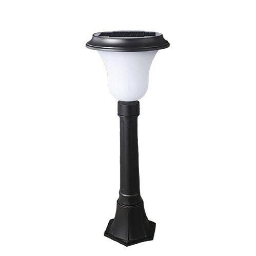 Beautiful IP65 Newest off-White Color Lamp Cover LED Solar Lawn Light in Garden