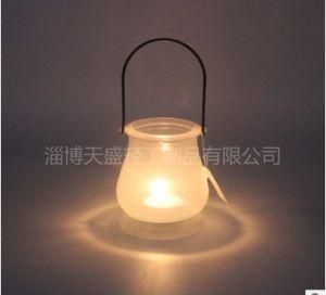 Christmas Gifes Hand Painted Glass Bottle New Solar Table Light Color Changing Lamp Path Landscape Lights Outdoor Decorations Wedding