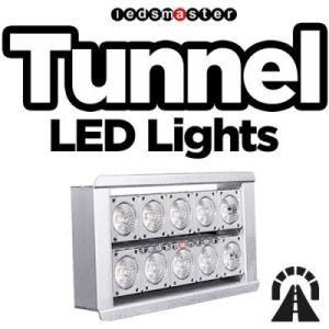 150lm/W IP65 60W LED Tunnel Lighting with Over Temperature/Current/Voltage Protection