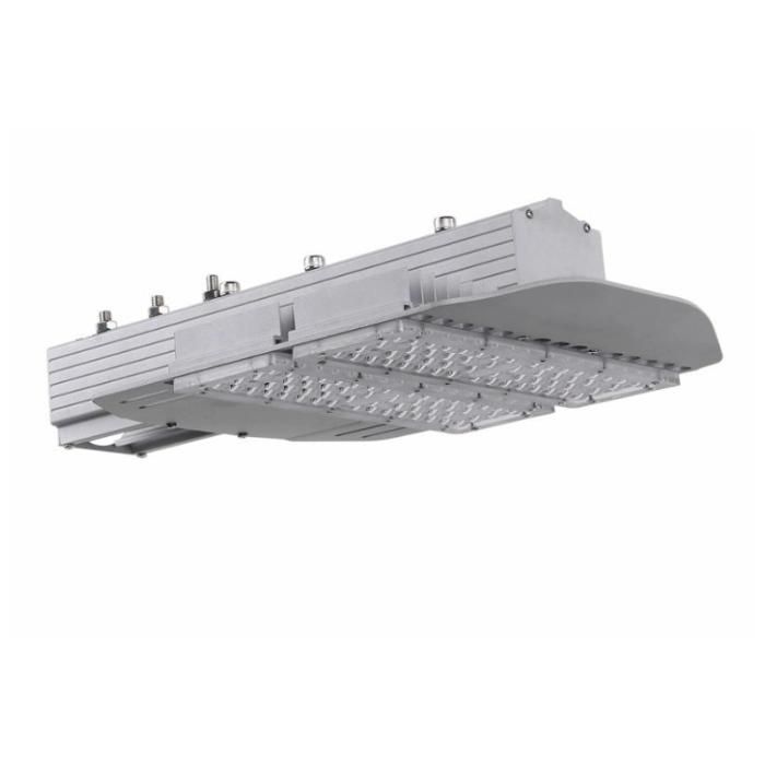 Lamp Pole Integrated Slim Aluminum 150W LED Street Light