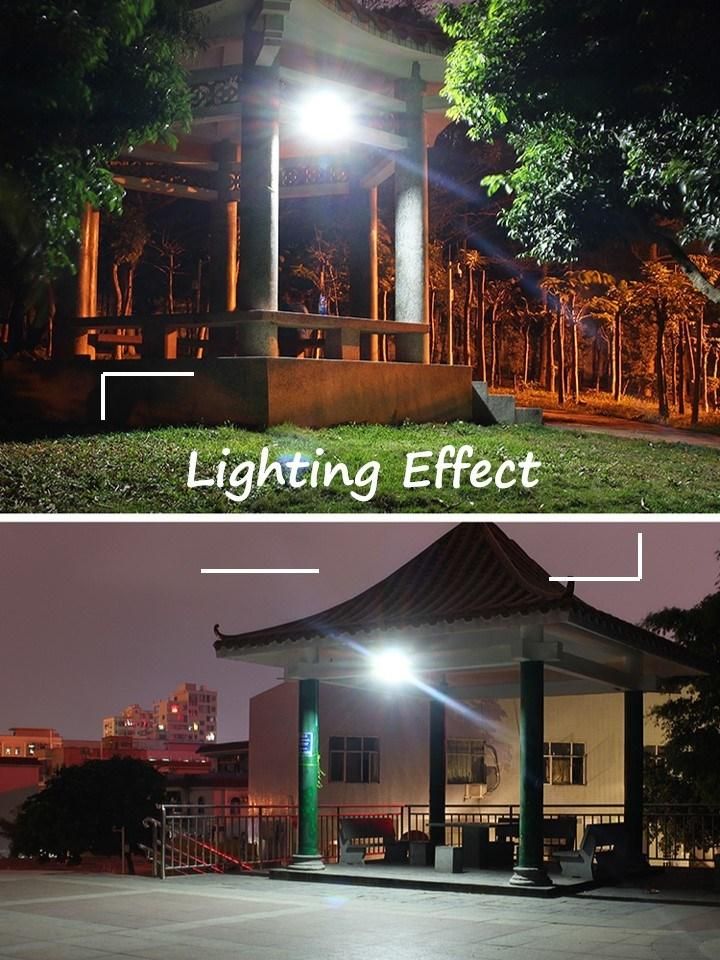 Best Selling High Quality Cold Light Energy Saving Solar Flood Lamp for Wall Household Garden