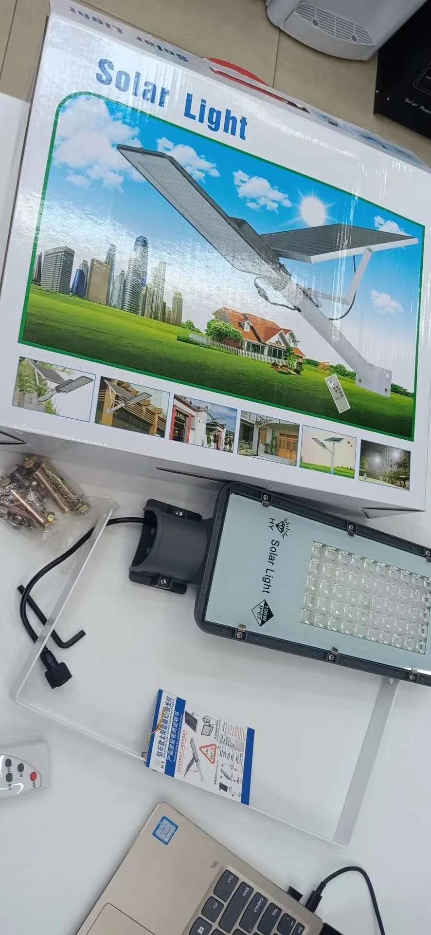 Diamond Solar Power LED Street Light 100W 200W 300W IP67 Outdoor Garden Courtyard