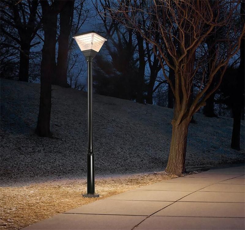 New Design Outdoor LED Lamp IP65 LiFePO4 Battery Solar Lawn Garden Lights