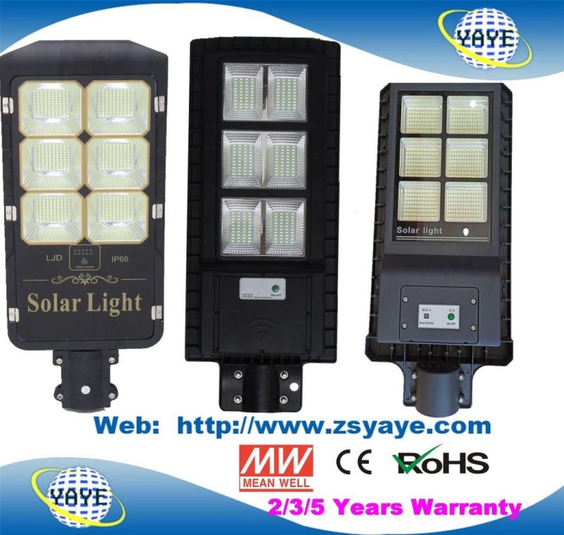 Yaye 18 Hot Sell Remote Control IP66 Outdoor 25W 40W 60W 100W 150W 200W 300W Solar SMD LED Flood Light with 2/3 Years Warranty