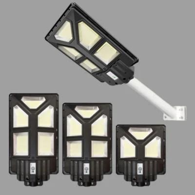 Outdoor 30W 50W 80W 100W 150W 180W 200W LED Solar Street Light Waterproof Panel Street Light