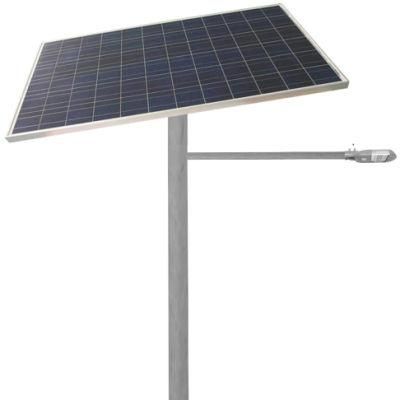 Two Solar Panel Two Battery Intelligent Solar Street Light