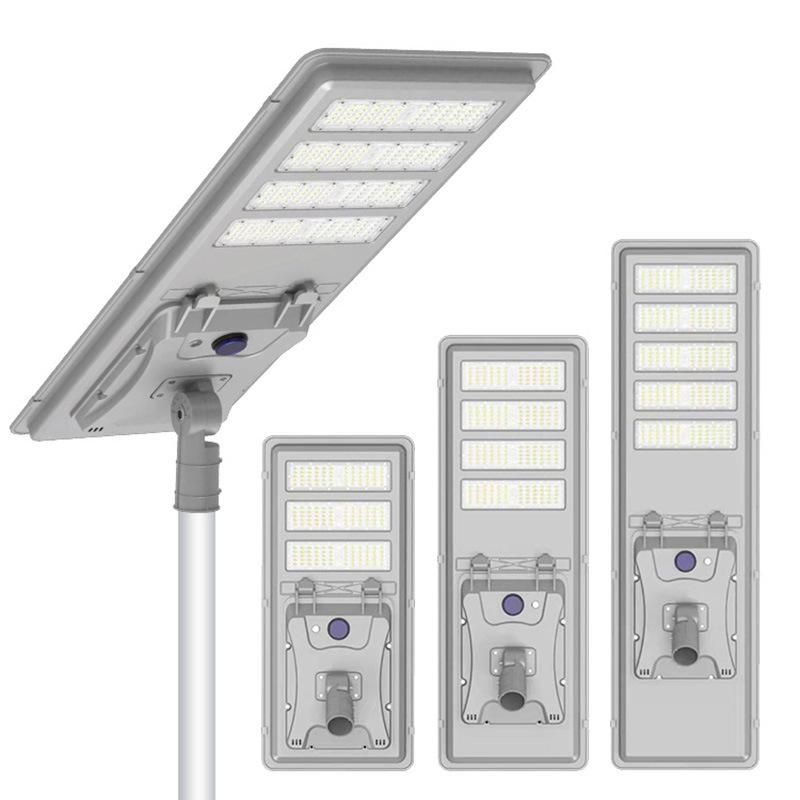 High Power 200W 150W LED Solar Street Lamp All in One Solar Road Light Solar Sensor Street Light