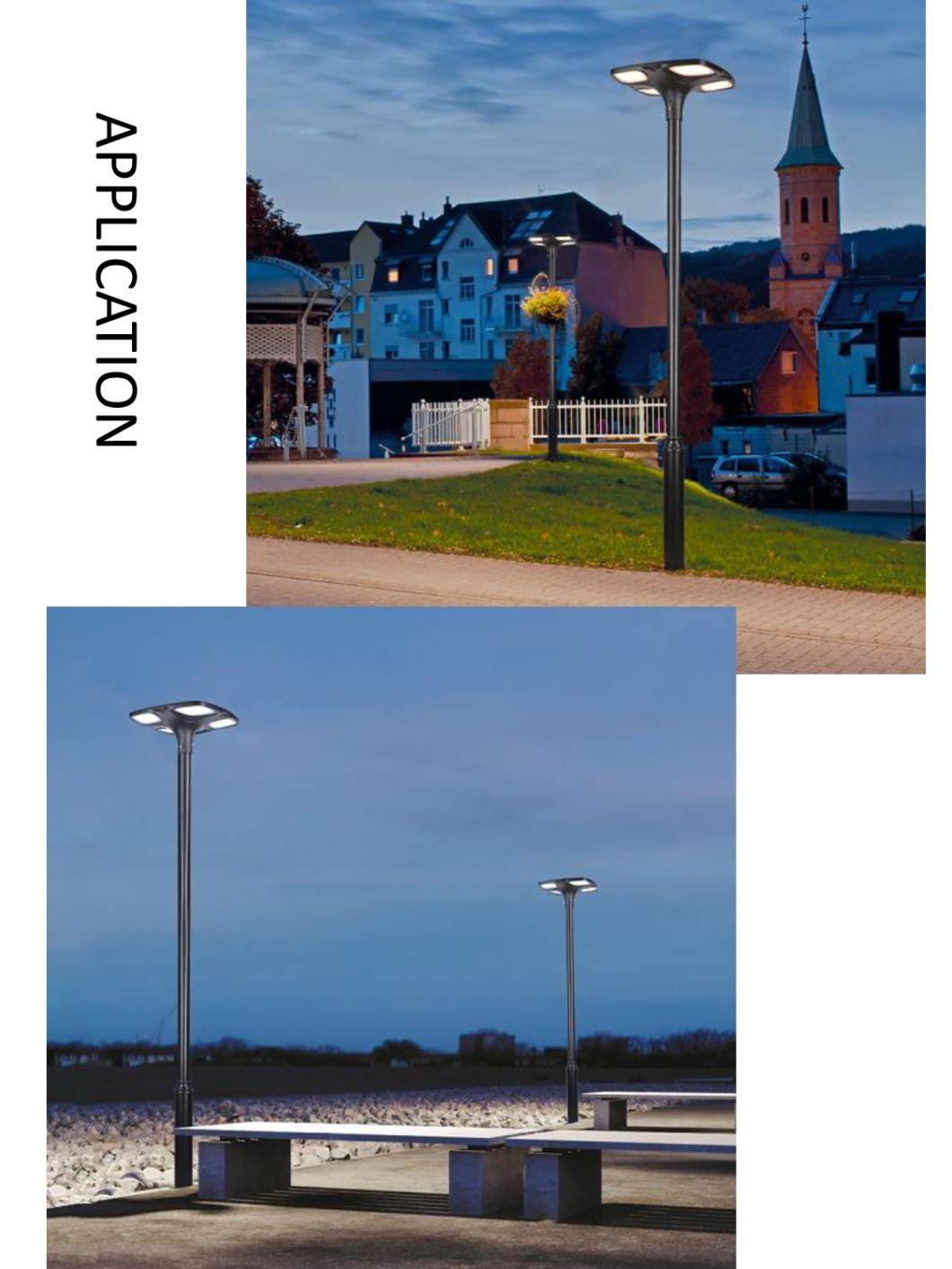 Cheap Price Motion Sensor Garden Lamp LED Road Light Countryside Courtyard Solar Streetlight