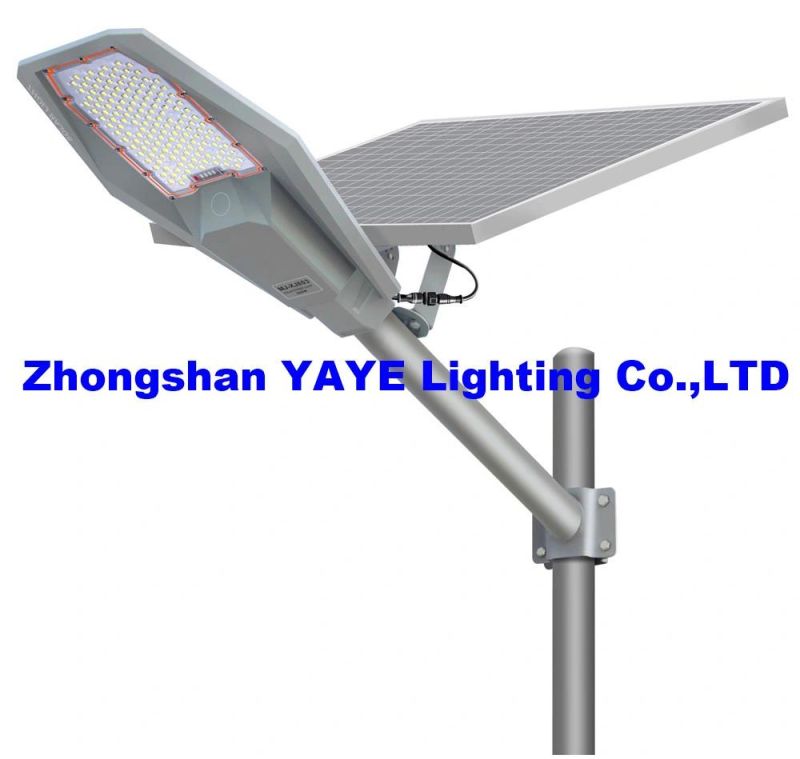 Yaye Hottest Sell Solar LED Outdoor Waterproof IP66 IP65 Garden Flood Integrated All in One 300W 400W High Lumen Street Light with 500PCS Stock Each Watt