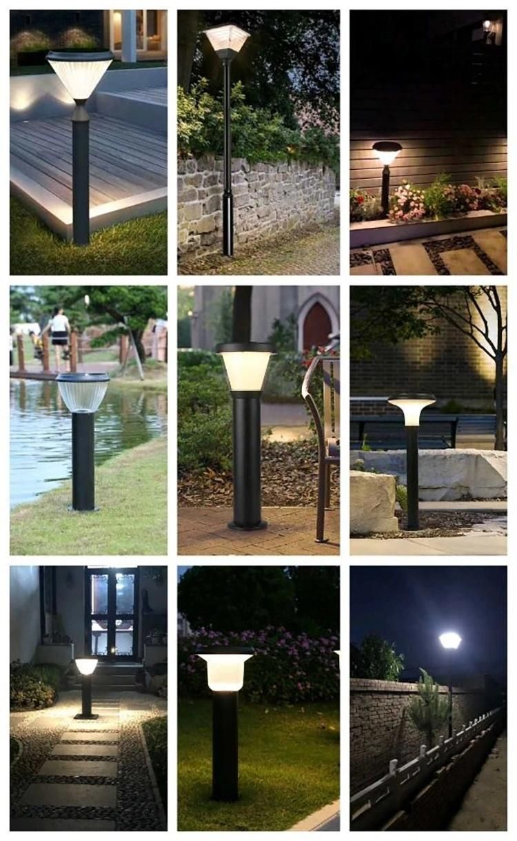 Hot Selling Aluminum Outdoor Garden Yard Waterproof IP65 LED Solar Lawn Light