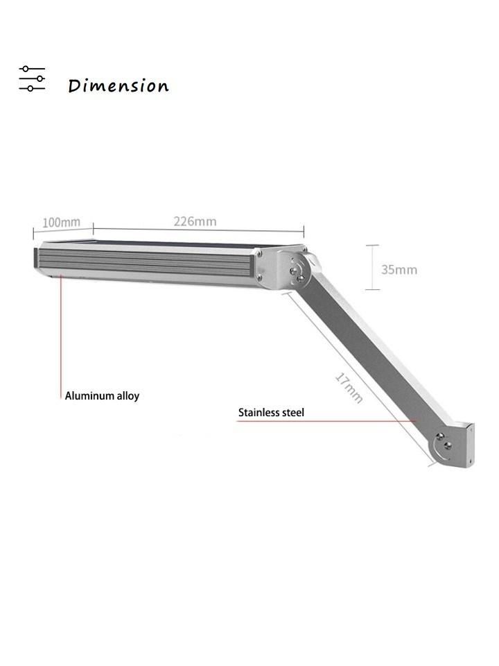 China Factory Good Price Waterproof IP65 Nsl-1805 Solar Powered LED Wall Light