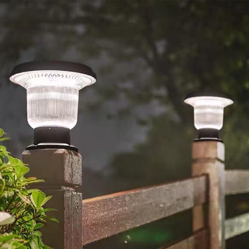 Ningbo Pedestal LED Solar Garden Power Lights