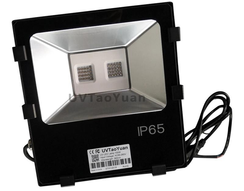 High Power LED Light 395nm 100W UV Curing Floodlight