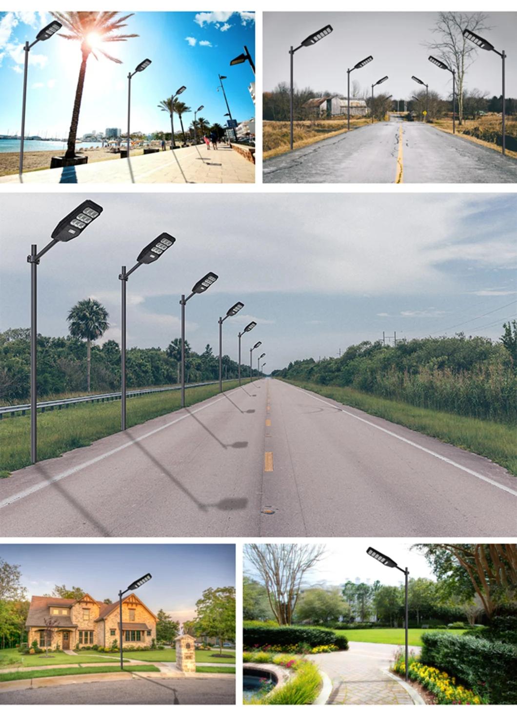 Wholesale LiFePO4 and Control Smart Solar Street Light with for Garden Road Lights