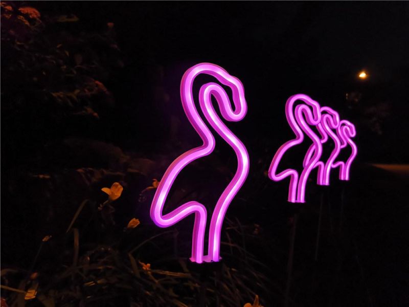 Popular Holiday Decoration Fairy Tale Christmas LED Solar Power Neon Lights