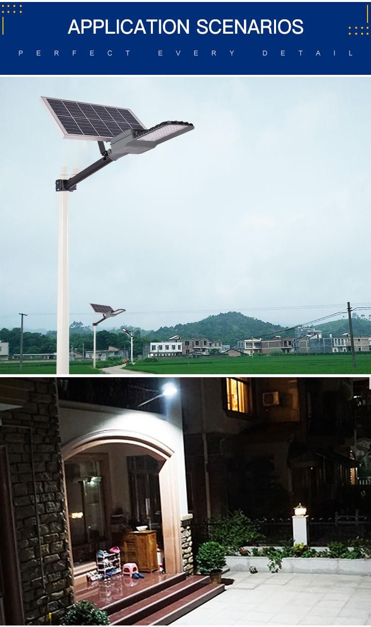 LED Solar Street Light Manufacturer IP65 Outdoor Lighting Road Lamp