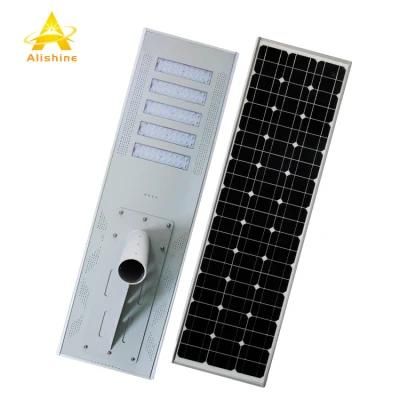 10-12m Pole Mounted Waterproof 100W Brightness 3030 LED Solar Light