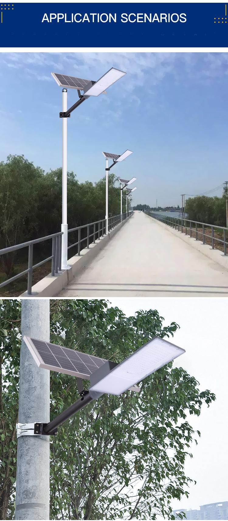 Garden Lamp Outdoor Waterproof IP65 60W 120W 150W Solar LED Street Light