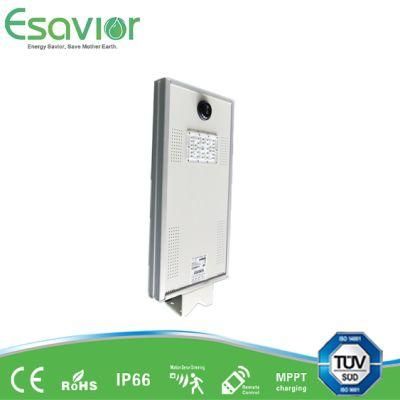 Esavior Dim with Radar Motion Sensor 15W Spr Series All in One Solar Street Lights