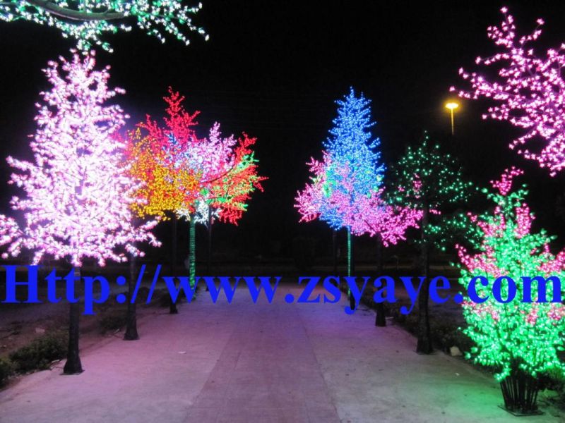 Yaye 18 Hot Sell Ce, RoHS Waterpfoof IP65 LED Coconut Tree Light/ Ce LED Coconut Tree with Warranty 2 Years