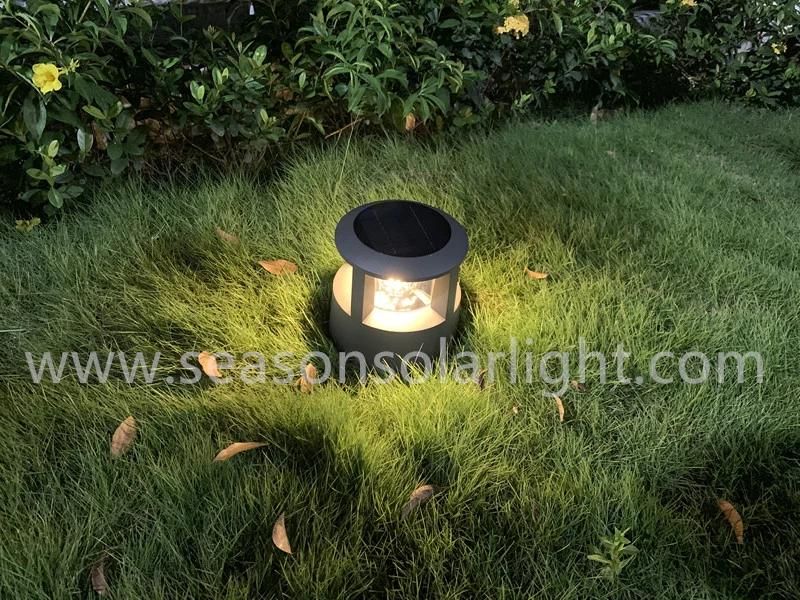 High Power LED Outdoor Pathway Smart Solar Garden Lighting with Solar Panel for Gate Lighting