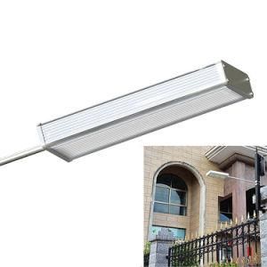 48 LED Solar Outdoor Wall Light for Garden Street Light with Radar Motion Sensor