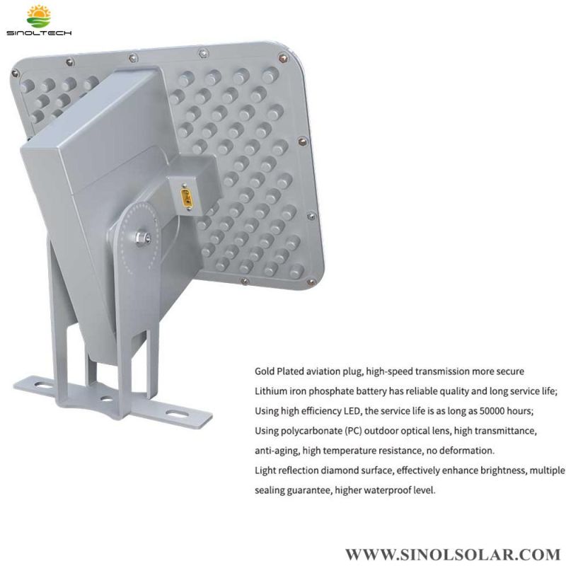 7W LED Solar Power Flood Light (SN-TT1.0)