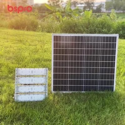 Bspro Super Brightness Outdoor waterproof Project Lamp Outdoor LED Solar Flood Lights