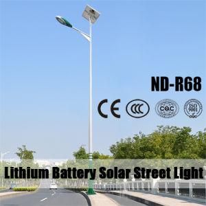 60W/30W White LED Solar Street Lights