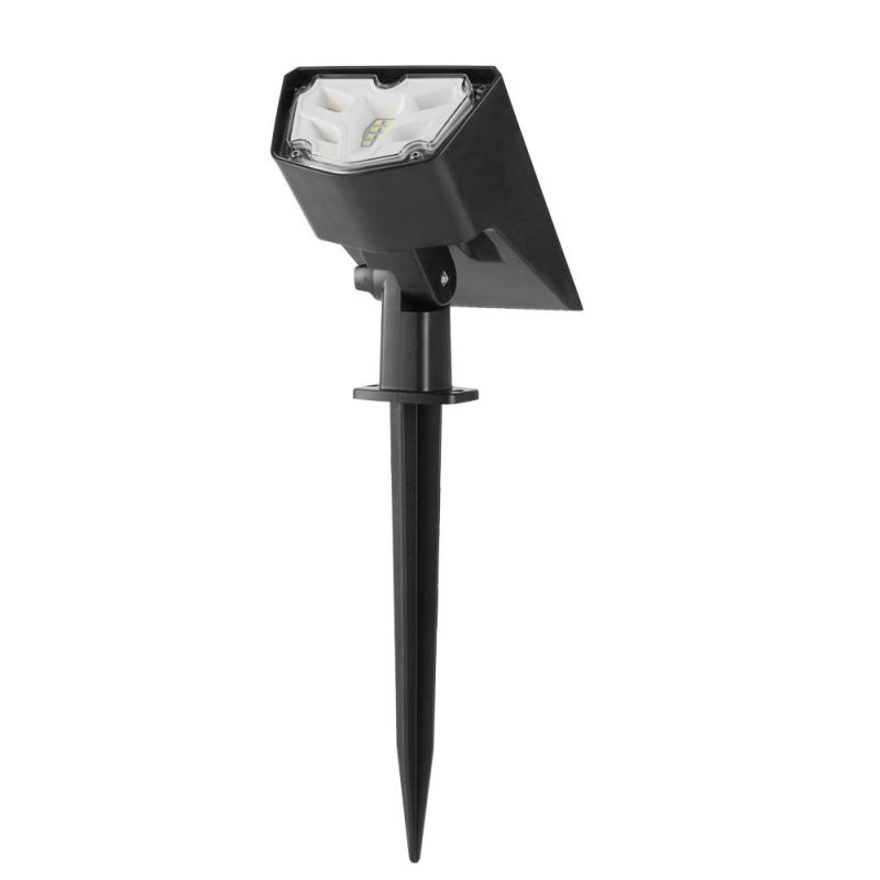 Outdoor Solar Spotlights Adjustable Yard Waterproof Garden Tree Plug Light