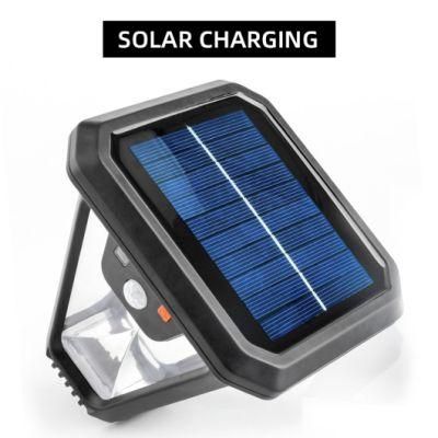 20W New Design Portable Waterproof Solar Powered LED Yard Light Solar Lamp