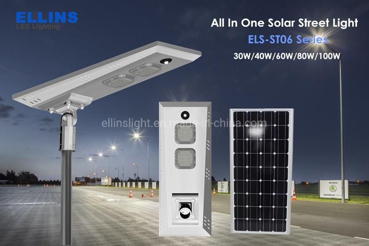 100W Solar Enegy Products Solar Street Lightings