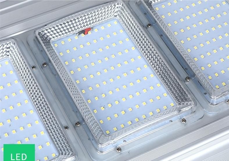 P65 Waterproof 160lm-170lm/W 100W Solar LED Street Light