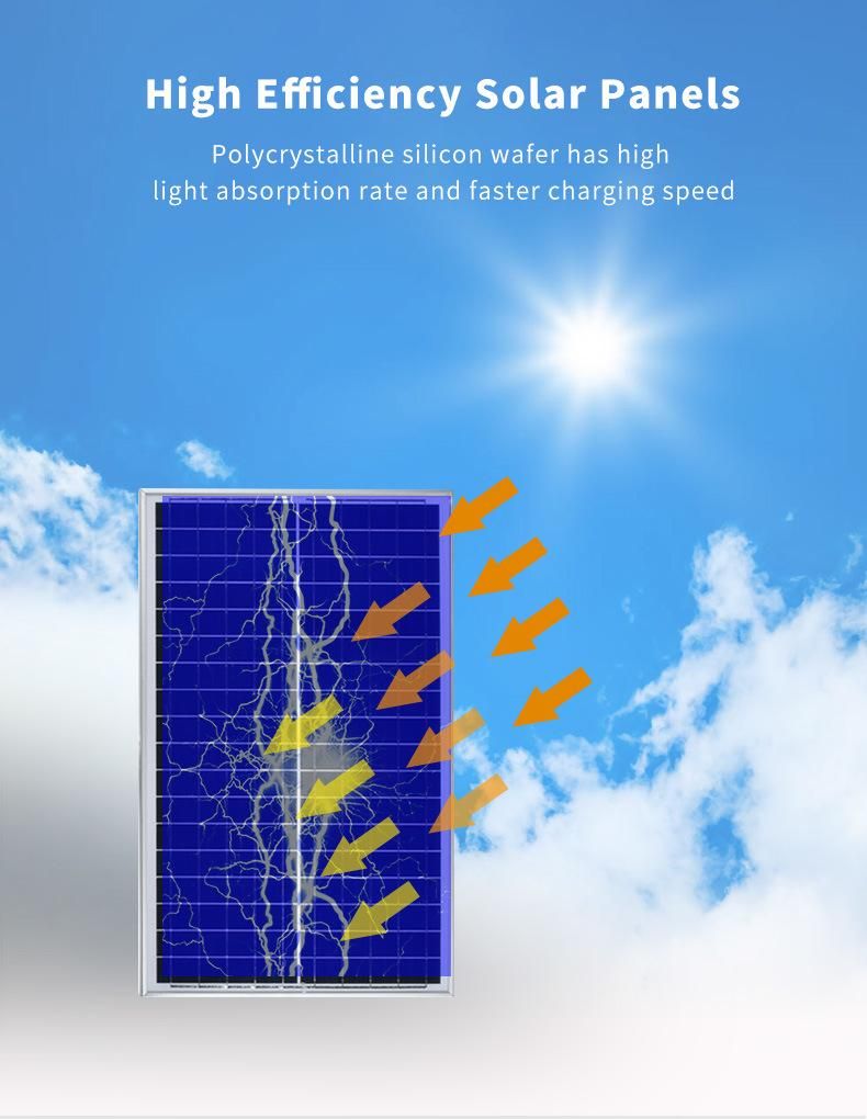 All in Two Solar Street Light Hot Sale Model Waterproof Outdoor