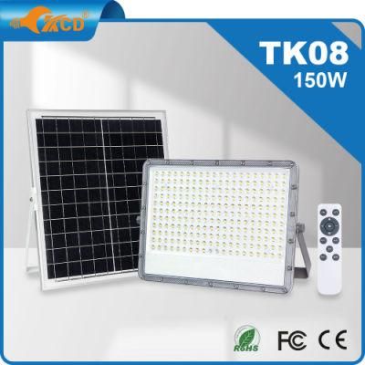 Factory Price High Lumen IP66 Waterproof LED Garden Flood Light Solar Light