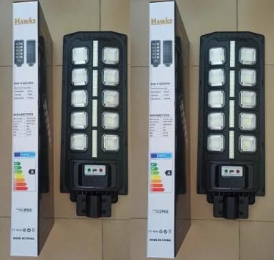 Yaye Hottest Sell IP66 Outdoor 200W Solar LED Street Road Light with 1000PCS Stock/Radar Sensor