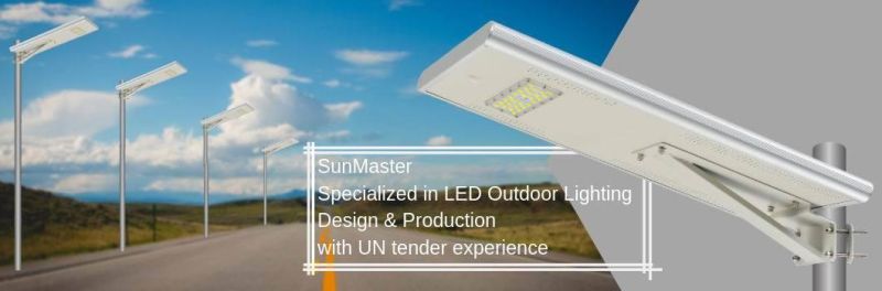 25years Solar Panel Lifespan Street Lighting with Solar