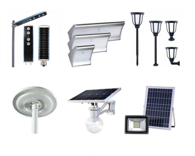 Wholesales Low Cost High Lumens Integrated Solar Pole Light