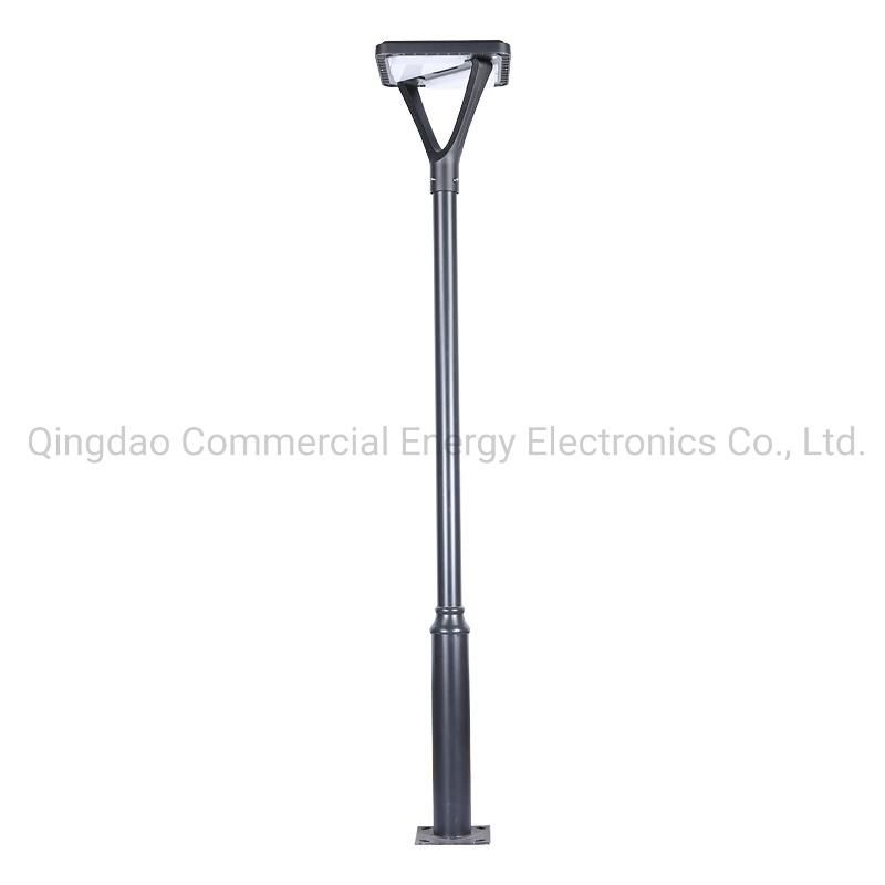 20W Outdoor Pole Floor Decoration Solar Street Light for Garden Staircase