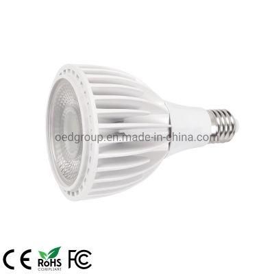 E27 PAR30 25W Luminum Radiator 3 Years Warranty Plant Growing Sunlight PAR 30 LED Bulb