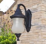 Classical Aluminum Outdoor Garden Park Wall Light