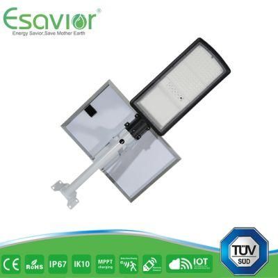 Esavior 20W LED Solar Street/Wall Lights with CE/Rosh/IP67/Ik10 Certificates