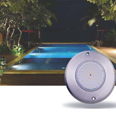 Under Water Light IP68 Waterproof DMX LED RGB LED Underwater Swimming Pool Light 36W Fountain Pool Light