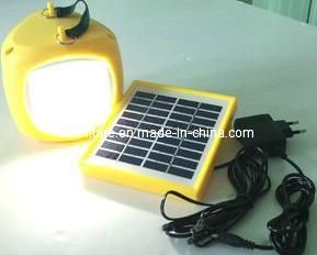 Fashion Portable Solar Emergency Light with Mobile Charger (SF-201)