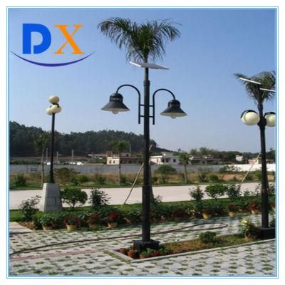 4m High Garden Light Pole Excellent Bridgelux LED Solar Lights for Garden Solar LED Park/Yard/Garden Lights