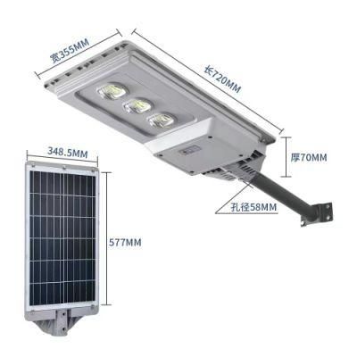 Outdoor Garden Security LED Waterproof Motion Sensor Super Bright Solar Wall Flood Lights for Yard Garage Garden