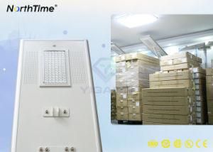 70W Phone APP Control PIR Sensor LED Solar Street Light