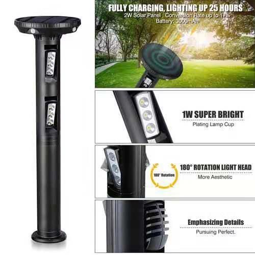 Outdoor Home Garden Pathway Solar LED Landscape Light