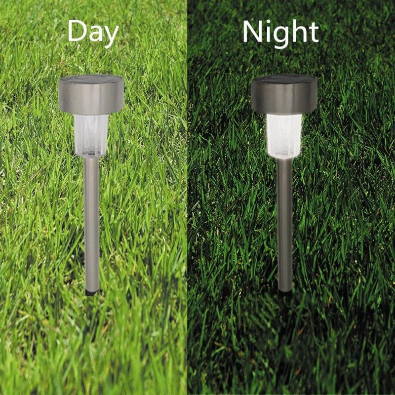 Rechargeable LED Solar Durable Ground Plug and Play Lawn Lamp